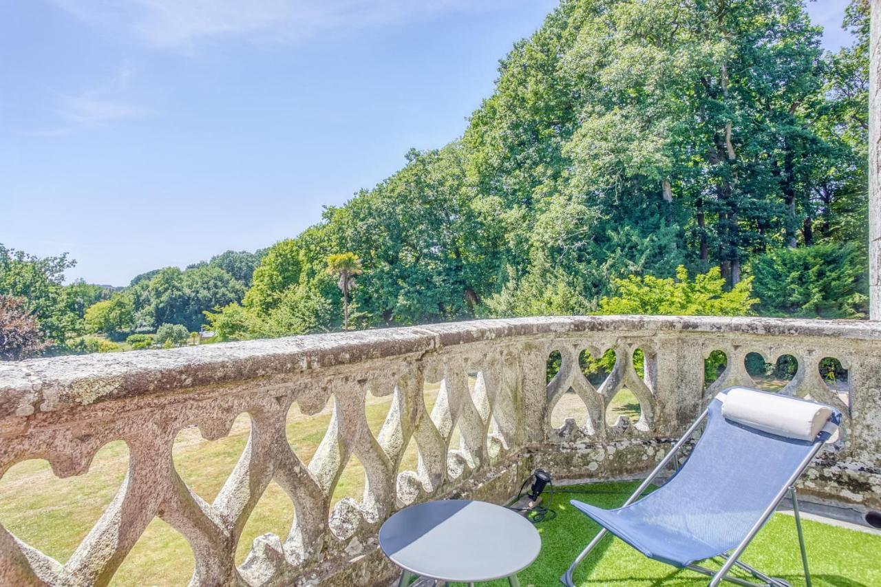 Manoir de Truhelin, à 2 pas du Golfe du Morbihan Arradon Exterior foto