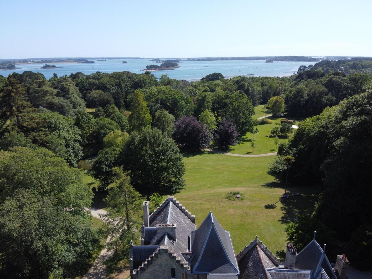 Manoir de Truhelin, à 2 pas du Golfe du Morbihan Arradon Exterior foto