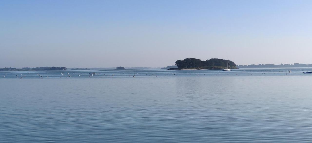 Manoir de Truhelin, à 2 pas du Golfe du Morbihan Arradon Exterior foto